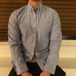 J.Crew Light Blue Men’s Button Down Shirt